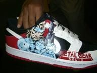 Metal Gear Shoes – Yes Please
