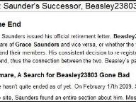 Resident Evil Community Celebrates Beasley23803’s Final Ban