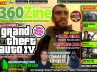 GTA IV / Fable 2 previews in free Xbox 360 magazine