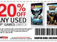 Gamestop offering 20% off used PSP games