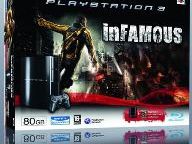 Infamous 80GB PS3 Bundle hits the UK