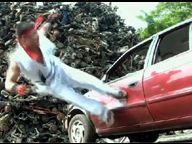 Real Life Street Fighter Beats the Crap Out of His Taurus