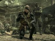 MGO (PS3) : Icebound Inferno Level Added with Playable Old Snake