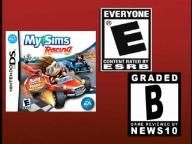 News10 Game Guys Review: "MySims Racing" for the Nintendo DS