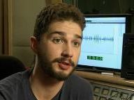 Actor Shia LaBeouf talks about new Transformers game