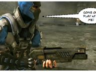 Games Are Evil Review – Cell Factor: Psychokinetic Wars