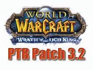 World of Warcraft PTR Patch 3.2 Live