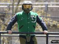 Master Chief Gets High School Senior Photos Taken