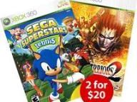 Walmart offering 2 Xbox 360 games for $20 dollars