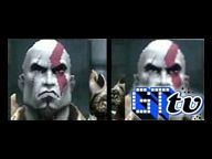 God of War II SD vs. HD Comparison