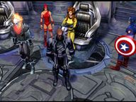 New Marvel: Ultimate Alliance Screens