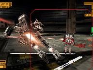 Armored Core 3 Portable New Screens