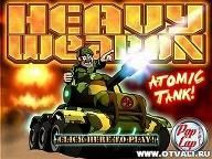 GamersTemple: Heavy Weapon: Atmoic Tank Review