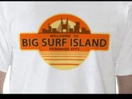 Burnout Big Surf Island Merchandise Available