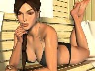Lara Croft’s Sexy Poses Recreated