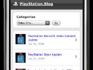 PlayStation.Blog Goes Mobile
