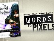 TAGS – Words to Pixels: Books that need Games