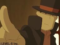 Professor Layton gets a Twitter page