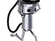 Chibi-Robo vacuums riches on the DS