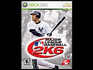Major League Baseball 2k6 joins the $39.99 party!