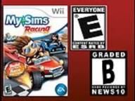 News10 Game Guys Review: "MySims Racing" for the Nintendo Wii