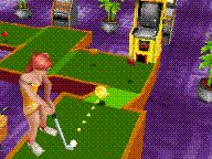 Namco Arcade Golf putts retro gaming to the  fore