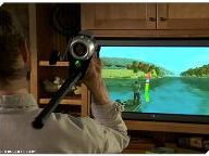 See The Strike’s fishing rod controller in action on the Xbox 360