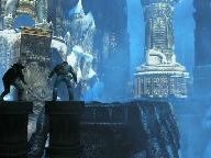 Uncharted 2: Among Thieves: Ice level screens