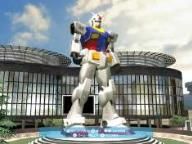 Giant Gundam to Appear in PlayStation Home