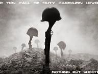 Call of Duty: Top Ten Campaign Levels