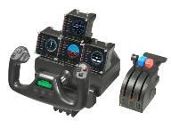 GamingShogun: Fly Right With Our Saitek Pro Flight Instrument Panel Review