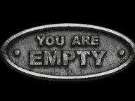 New Screens of You Are Empty