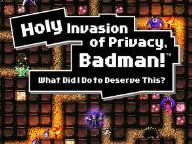 "Holy Invasion of Privacy, Badman!" and "Mana Khemia 2"