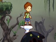 a boy and his blob Preview / Interview