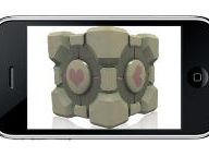 Valve’s Portal opened on the iPhone