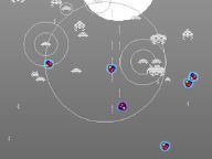 Space Invaders Infinity Gene descending on the iPhone