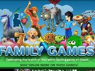 Family Gaming Sale on Steam