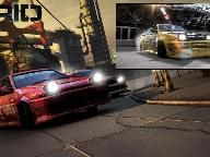 Need for Speed Shift and Race Driver: Grid Screenshot-Comparison