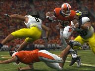 Game Informer Review: NCAA Football 10