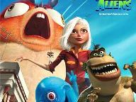 XboxGameZone Review: Monsters Vs Aliens