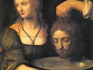 Biblical Decapitation inspiration for Fatale
