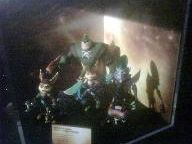 Ratchet And Clank Figurines From Comic Con