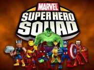 Official Marvel Super Hero Squad character list