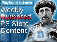Rumored PS Store Content for 07/30/09