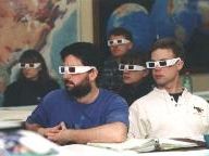 Through the 3D stereoscopic looking glass