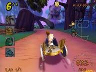 Nintendojo: Heracles Chariot Racing Review