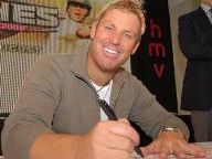Shane Warne Meets the Fans with Ashes Cricket 2009