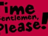 The Reticule: Time, Gentlemen, Please Review
