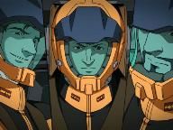 New Screenshots of Senki Gundam