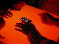 Zune HD interface and media playback demoed on video